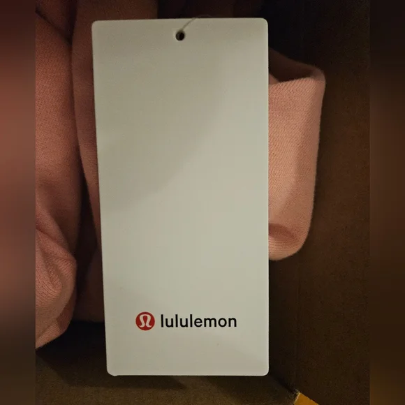 NWT Lululemon Steady State Oversized Hoodie Sweatshirt Tea Rose - Picture 5 of 5